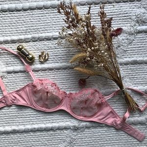 Simone Pérèle gorgeous pink lace bra 💕 32A